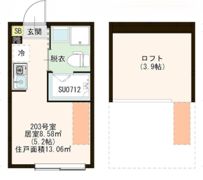 MI CASA 平和台の間取り画像