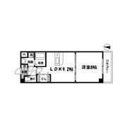 第5アローズ新大阪の間取り画像