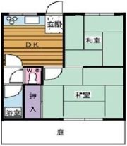 石黒文化北棟の間取り画像