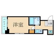 スカイコート日本橋の間取り画像