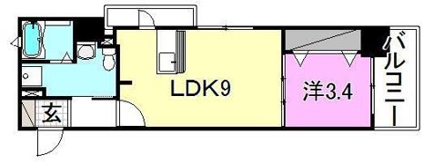 GARIREO CITY TERRACEの間取り画像