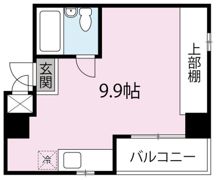 オックスフォードサーカス緑町の間取り画像