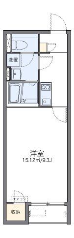 レオネクストTOBAⅢの間取り画像