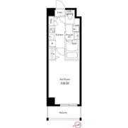 ハーモニーレジデンス新宿御苑 THE EASTの間取り画像
