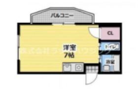 有馬パレス千林の間取り画像