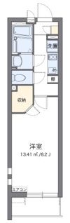 クレイノビッグアローの間取り画像
