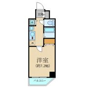 プレサンス新宿御苑前アルティメットの間取り画像