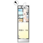 レイクヴィラ高島の間取り画像