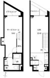 JMFレジデンス世田谷三宿の間取り画像