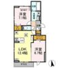 D-ROOM新小路の間取り画像