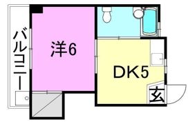 メゾンAD2の間取り画像
