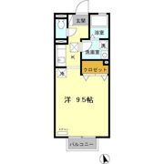 モントレの間取り画像