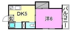 サウザンドリーフ北の間取り画像
