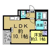 Jack shinchi Ⅰの間取り画像