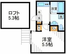 セントラルヒルズ横浜山手の間取り画像