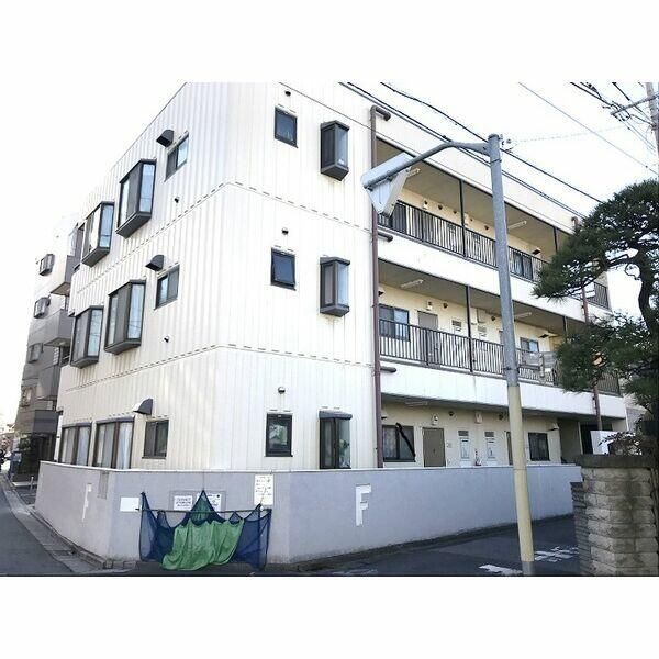 Fマンションの外観画像