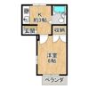 メゾン住吉の間取り画像