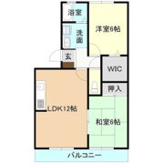 ヒルサイドテラス久保台Aの間取り画像