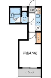 CITY SPIRE 東小金井の間取り画像