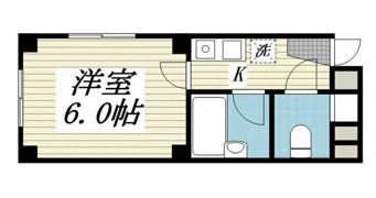 リフィナ横浜新杉田の間取り画像