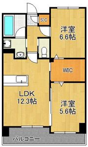 Gran Stella Nagaoの間取り画像