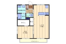 第6六親荘の間取り画像