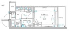ラフィスタ元町Ⅱの間取り画像