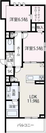 BEREO和光本町の間取り画像