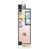 S-RESIDENCE江坂Alegriaの間取り画像