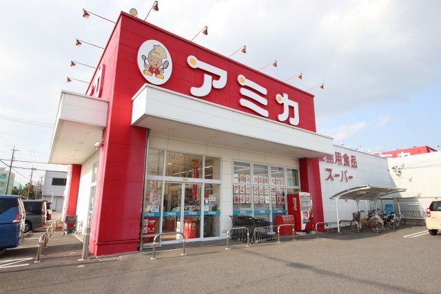 アミカ　守山大森店（スーパー）まで300m