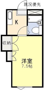 サザンコートの間取り画像
