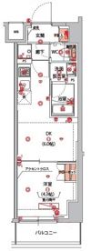 ハーモニーレジデンス山手サウス大塚の間取り画像