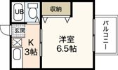 グランドール高田A棟の間取り画像