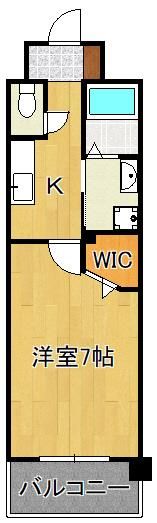 アクシオ北九州IIの間取り画像