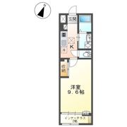 仮）シェルル爪崎の間取り画像