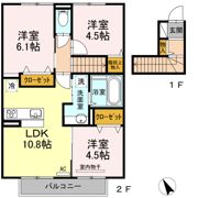 ガーディアン向江町の間取り画像
