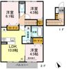 ガーディアン向江町の間取り画像