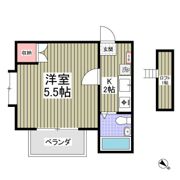 ジュネパレス横浜第11の間取り画像