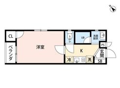 YSレジデンスの間取り画像