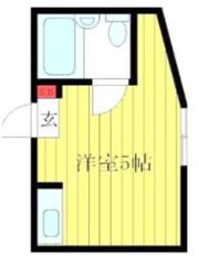 カーサ・コリーヌの間取り画像