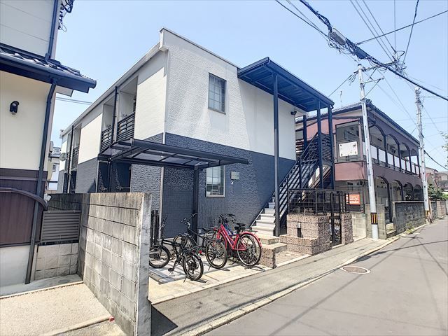 アーバンアローズ地行の外観画像
