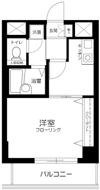 エルサンタフェ渋谷の間取り画像