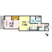 ウィスタリナの間取り画像