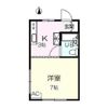 吉崎コーポの間取り画像