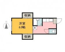 伊藤アパートの間取り画像