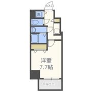 S-RESIDENCE緑橋駅前の間取り画像