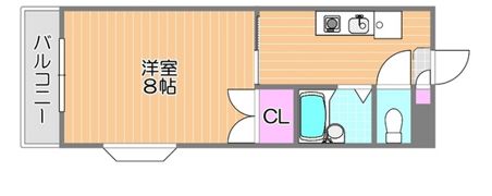 プレールコートの間取り画像
