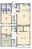 瓜内町戸建の間取り画像