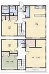瓜内町戸建の間取り画像