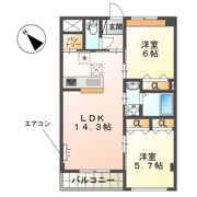 sunshine residenceの間取り画像